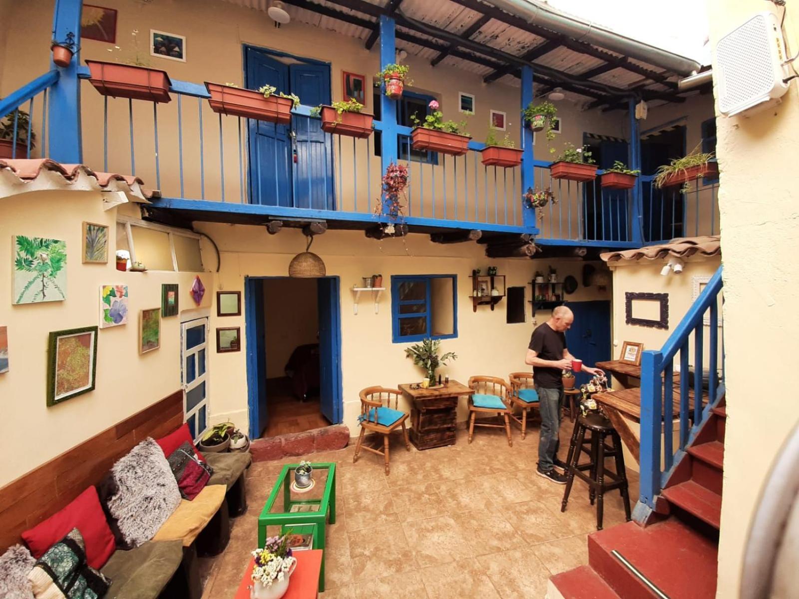 Inkagarden Inn กุสโก ภายนอก รูปภาพ